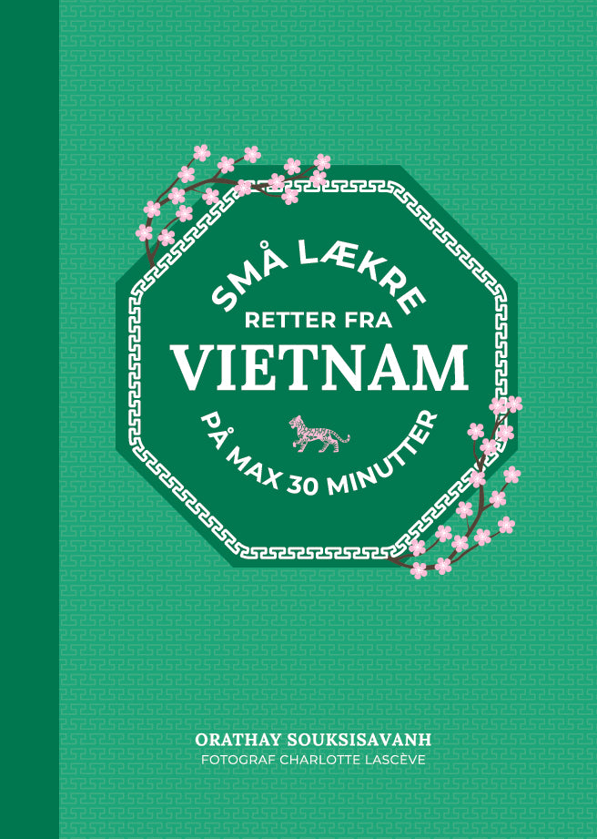 Små lækre retter fra Vietnam - display med 10 stk