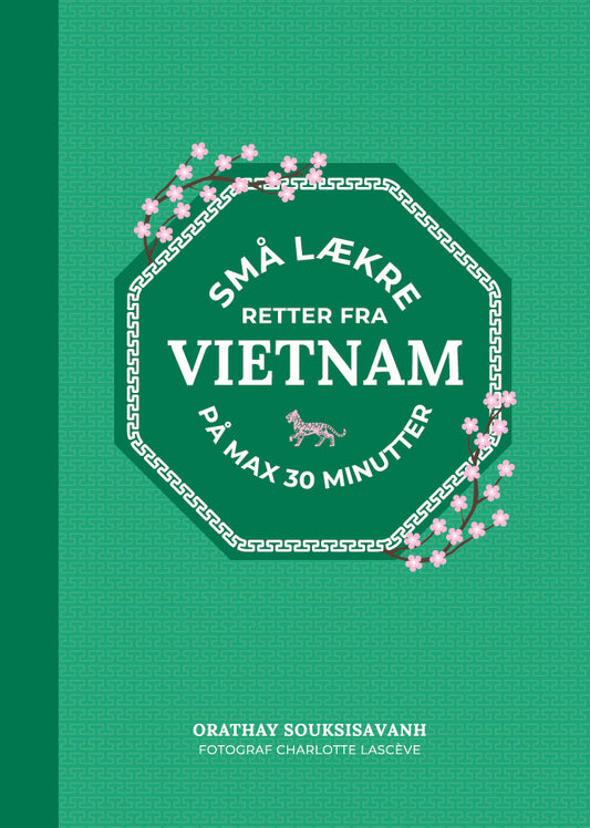 Små lækre retter fra Vietnam - display med 10 stk