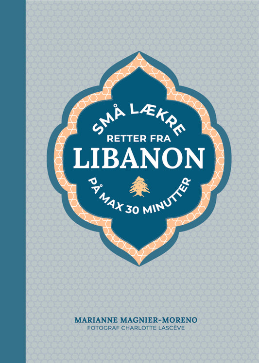 Små lækre retter fra Libanon - display med 10 stk