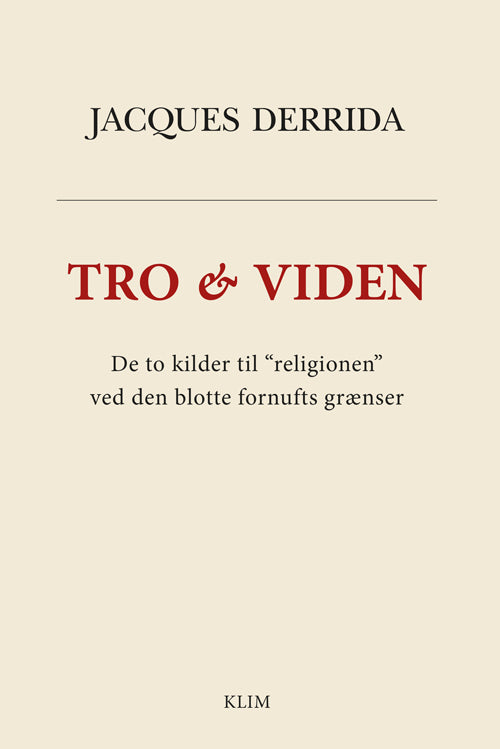 Tro & viden