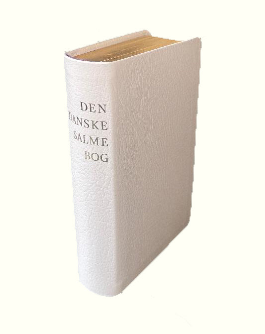 Den Danske Salmebog - Konfirmandsalmebog hvid