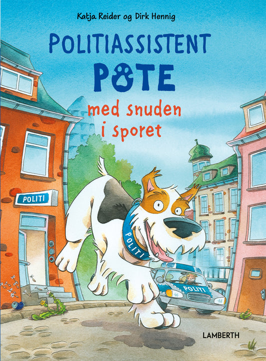 Politiassistent Pote med snuden i sporet