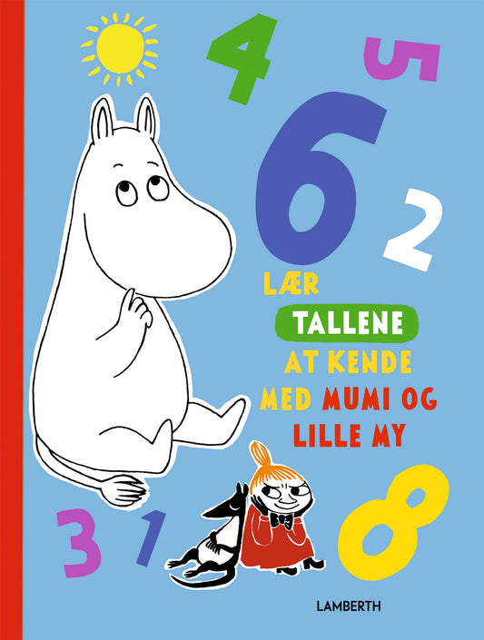 Lær tallene at kende med mumi og lille my