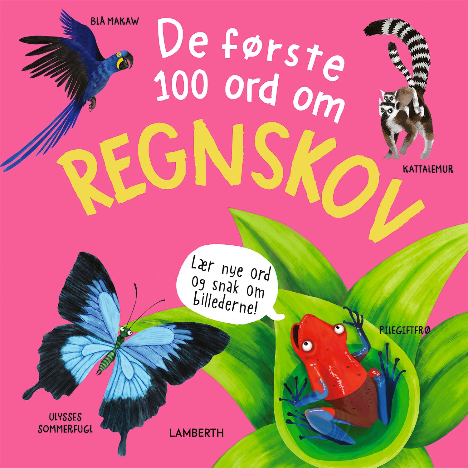 De første 100 ord om regnskov