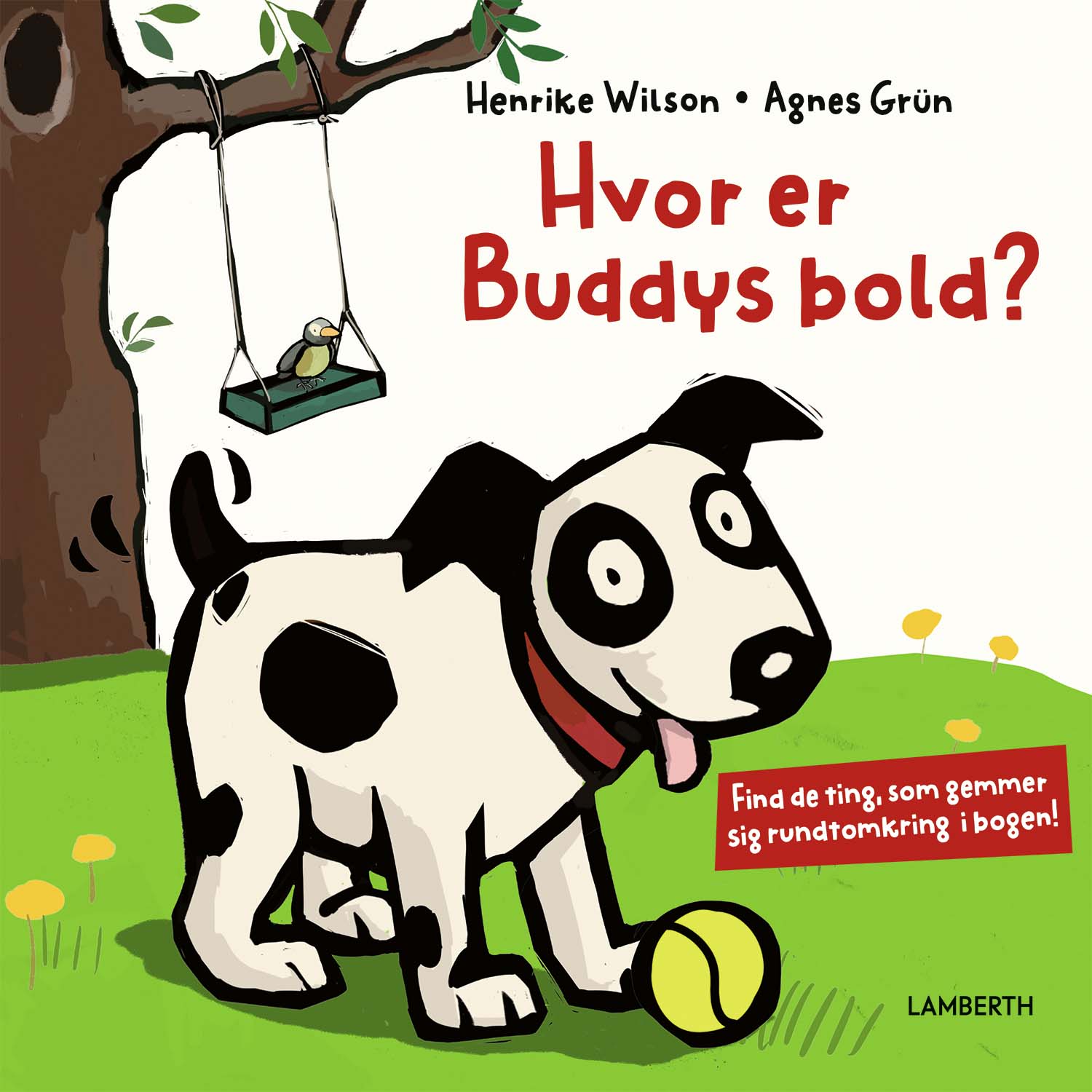 Hvor er Buddys bold?