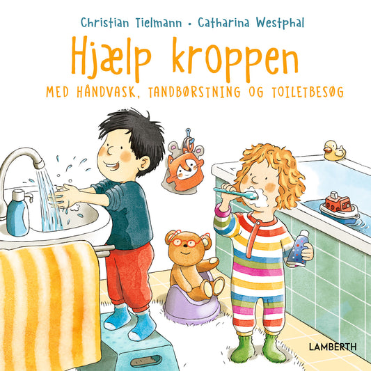 HJælp kroppen med håndvask, tandbørstning og toiletbesøg