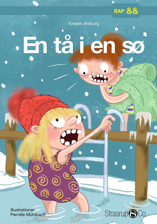 En tå i en sø