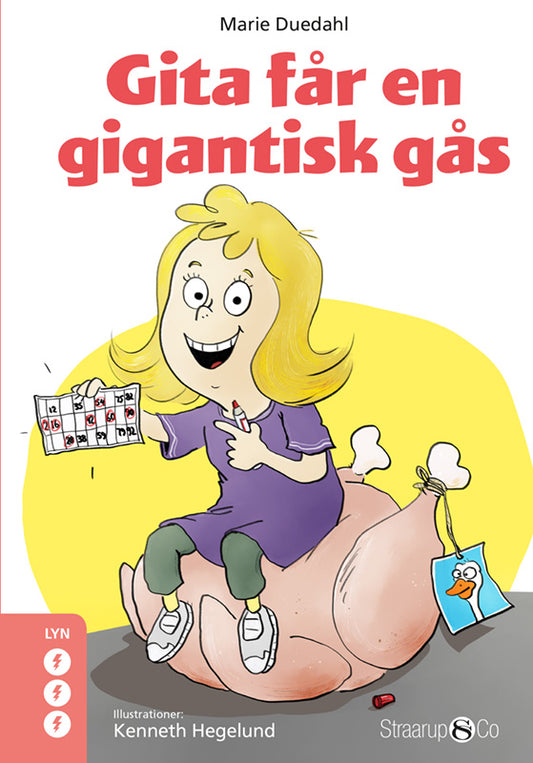 Gita får en gigantisk gås