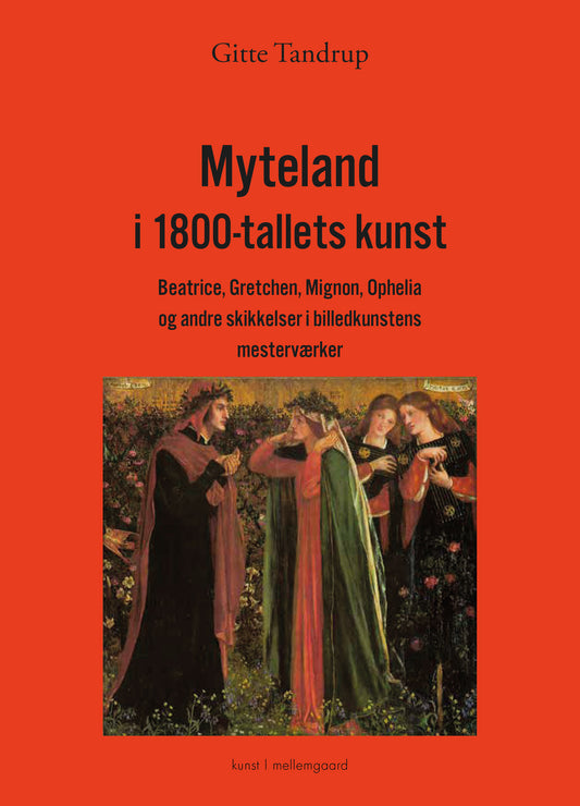 Myteland i 1800-tallets kunst