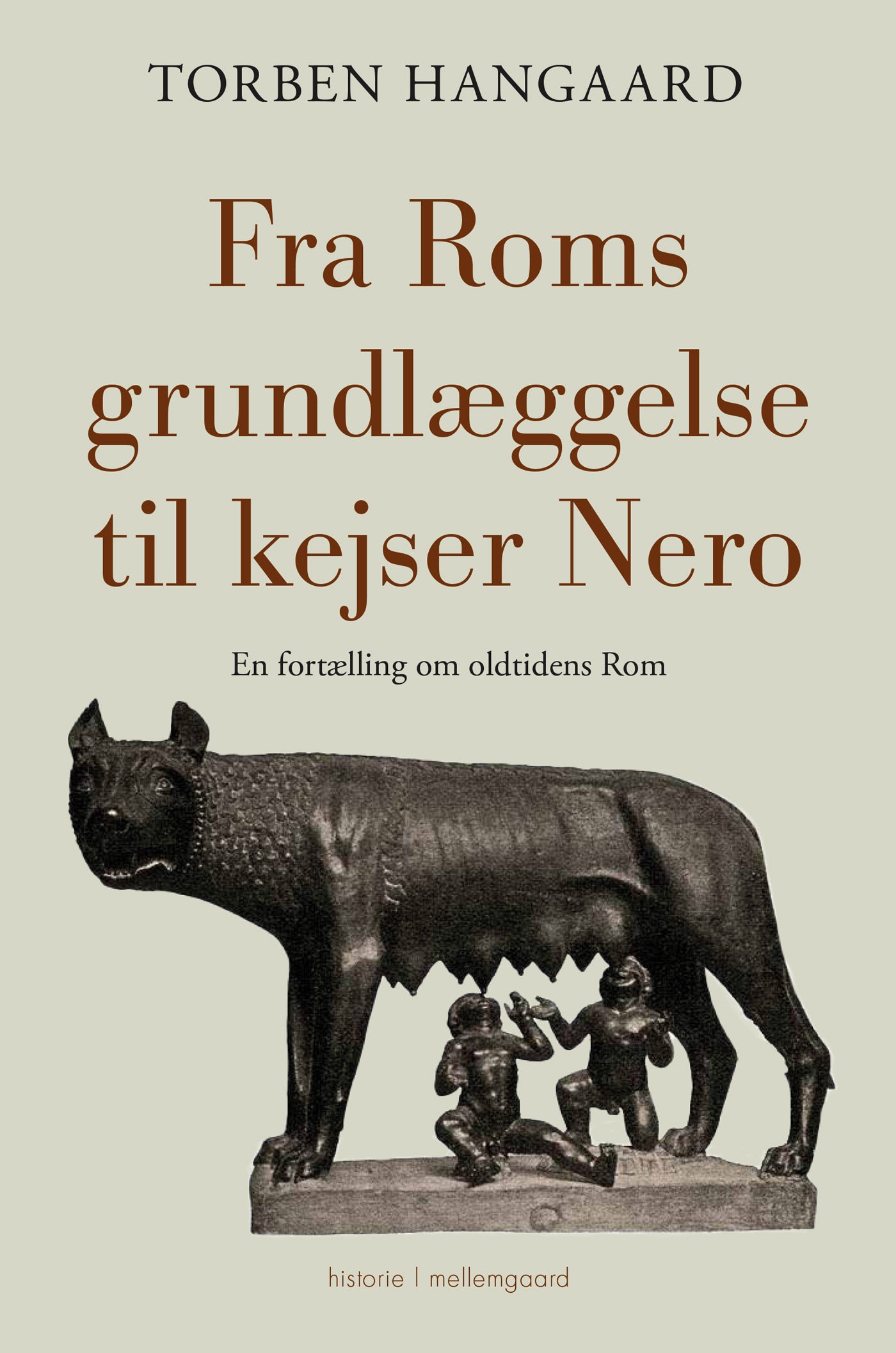 Fra Roms grundlæggelse til kejser Nero
