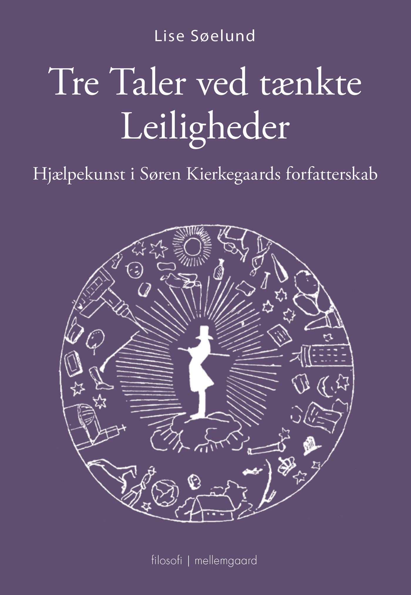 Tre Taler ved tænkte Leiligheder
