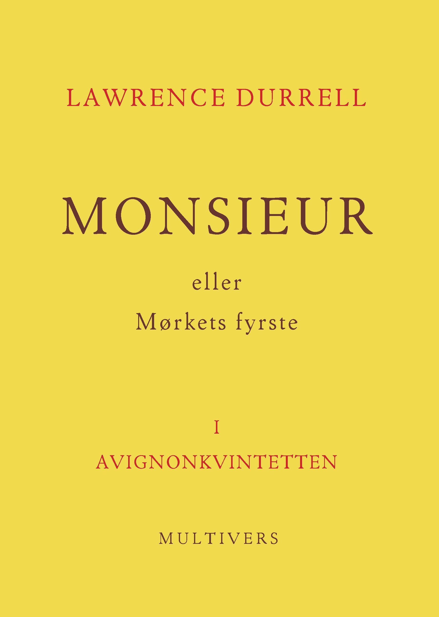 Avignonkvintetten (bd. 1-5)