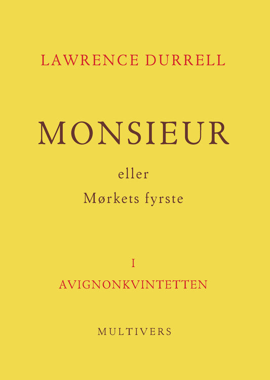 Avignonkvintetten (bd. 1-5)