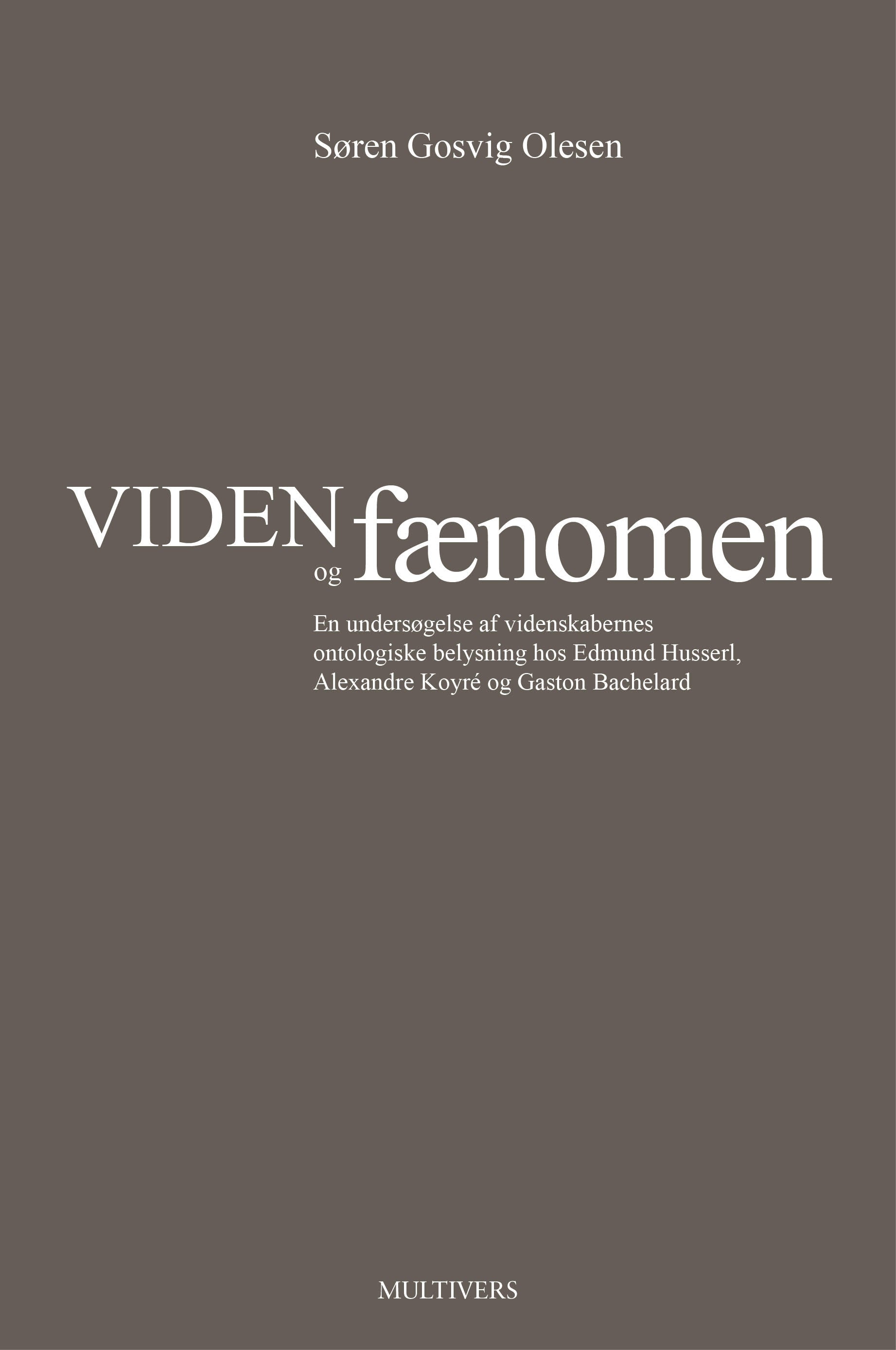 Viden og fænomen (2. udg.)