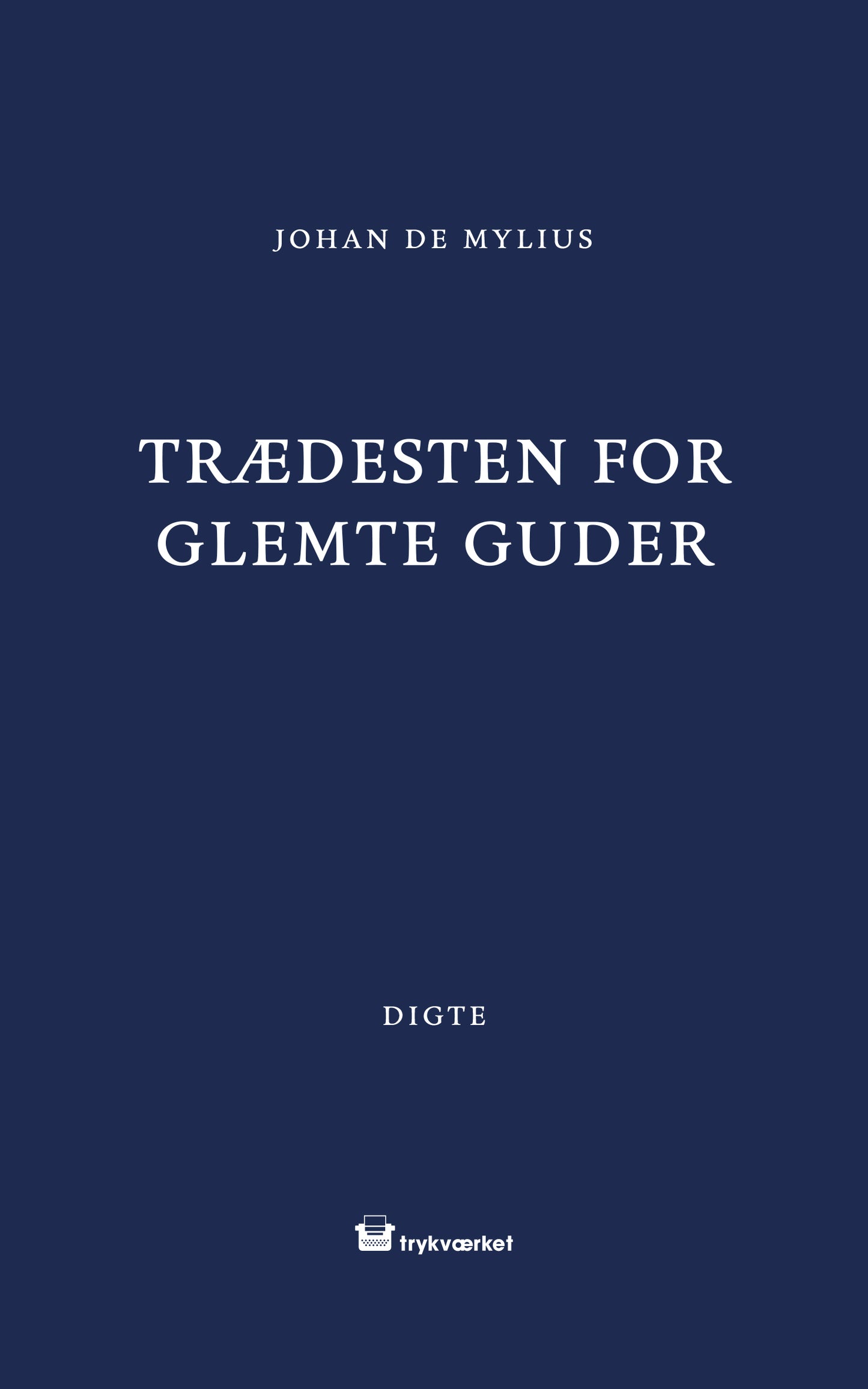 Trædesten for glemte guder