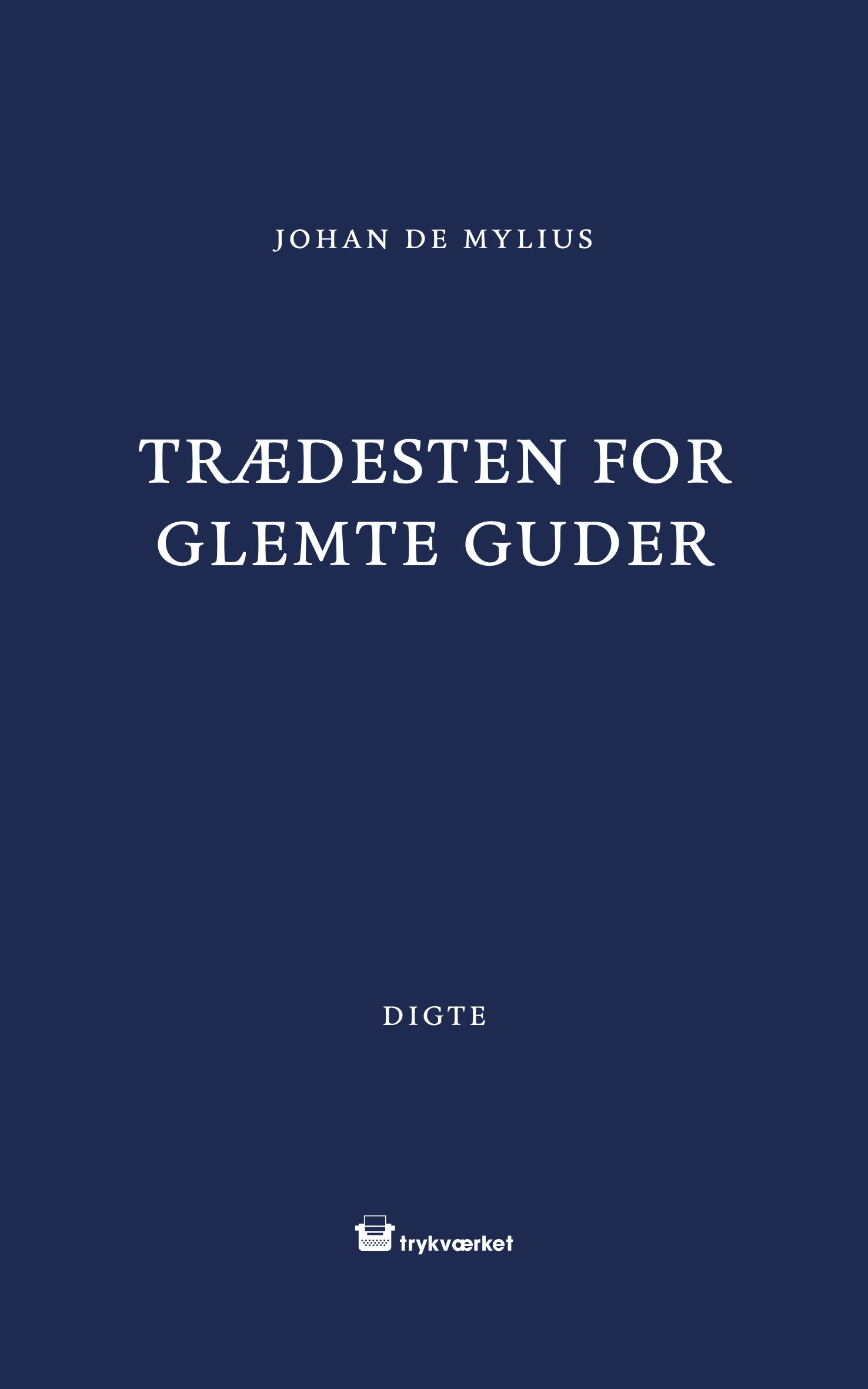 Trædesten for glemte guder