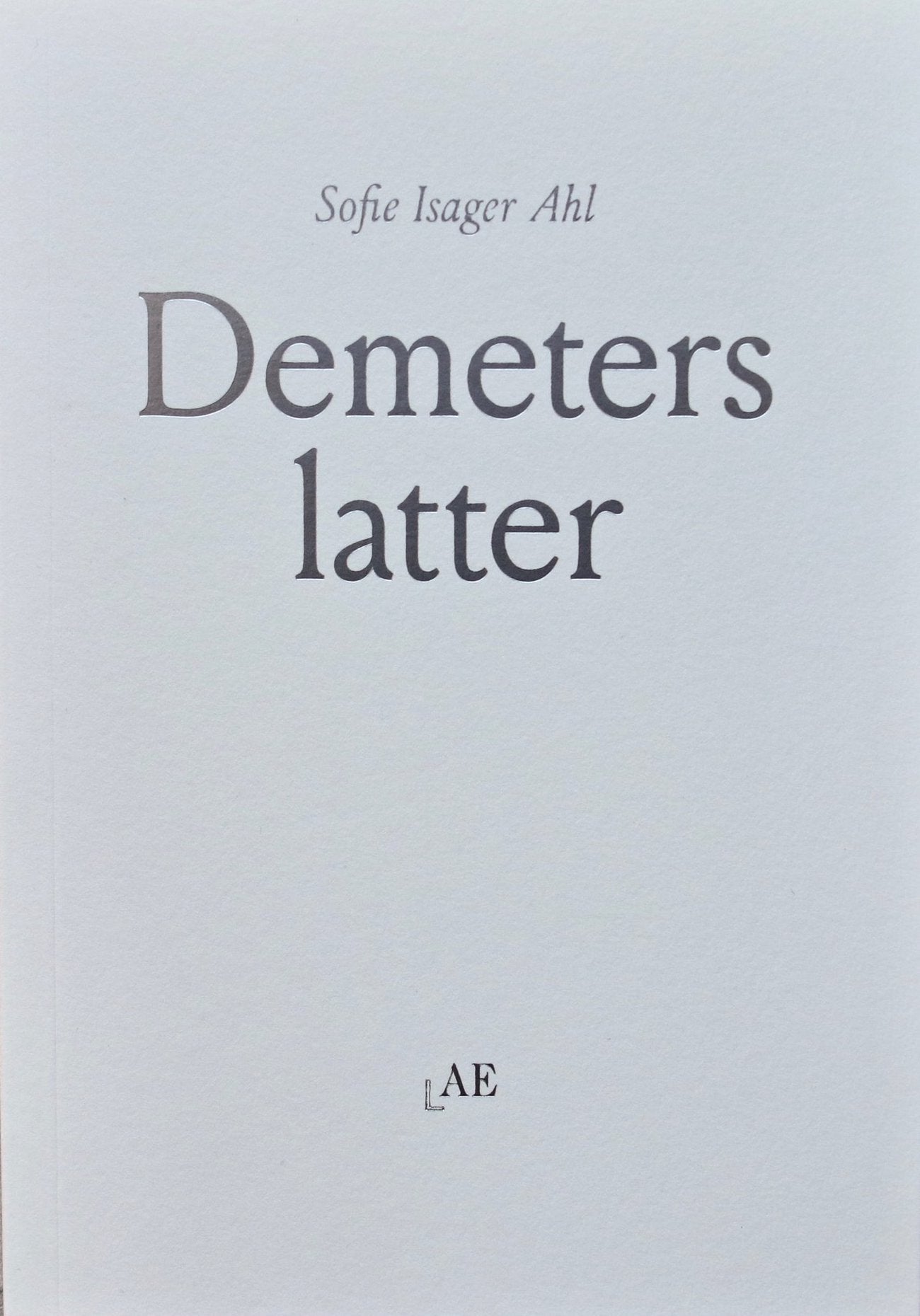 Demeters latter