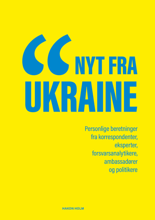 Nyt fra Ukraine