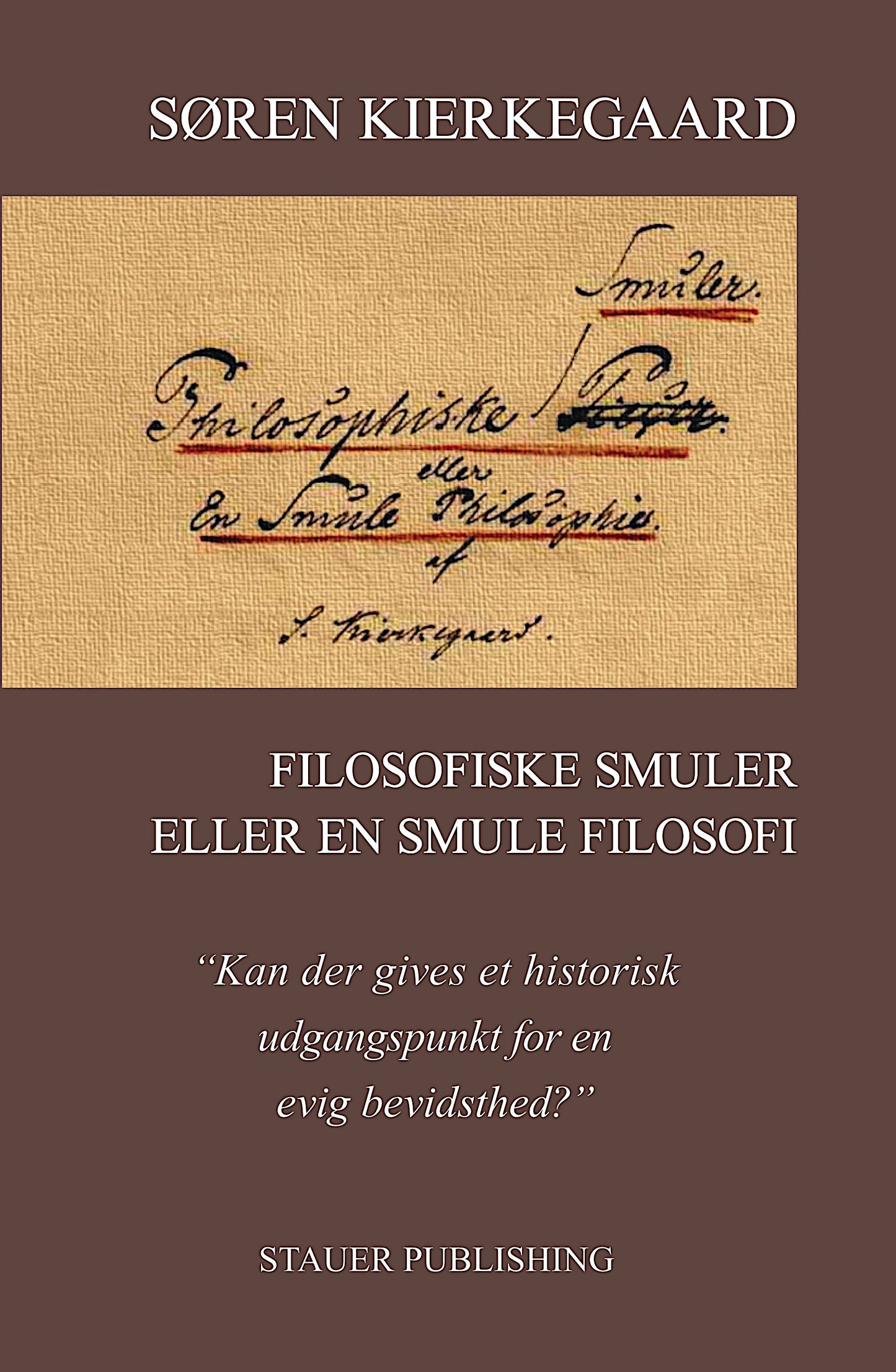Filosofiske smuler eller en smule filosofi