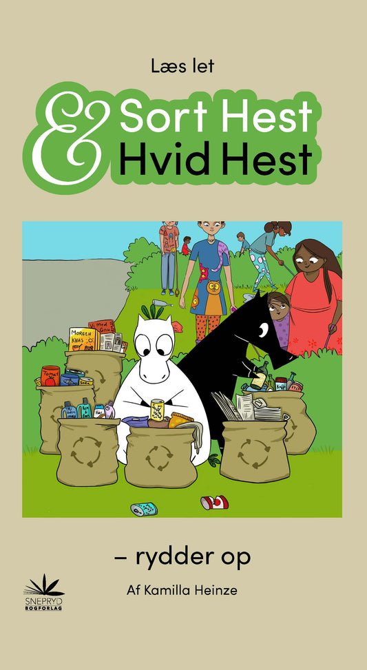 Sort Hest & Hvid Hest rydder op