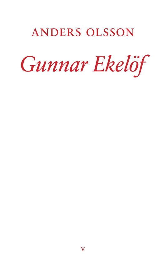 Gunnar Ekelöf