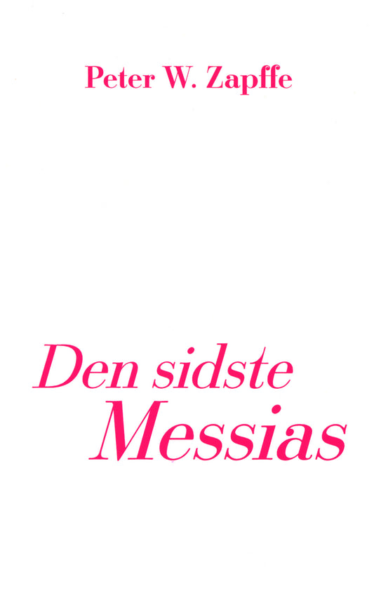 Den sidste Messias