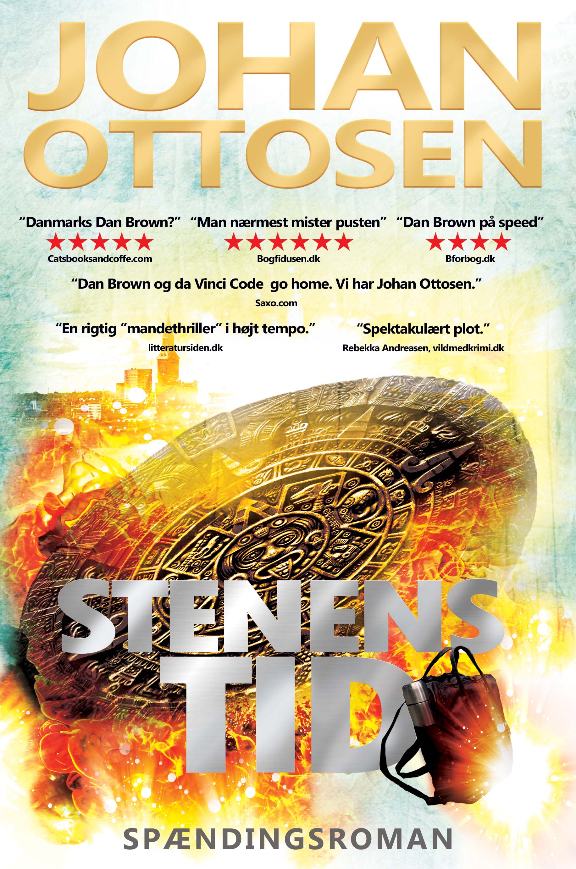 Stenens tid: Thriller #1 i Mirrin Bank-trilogien.