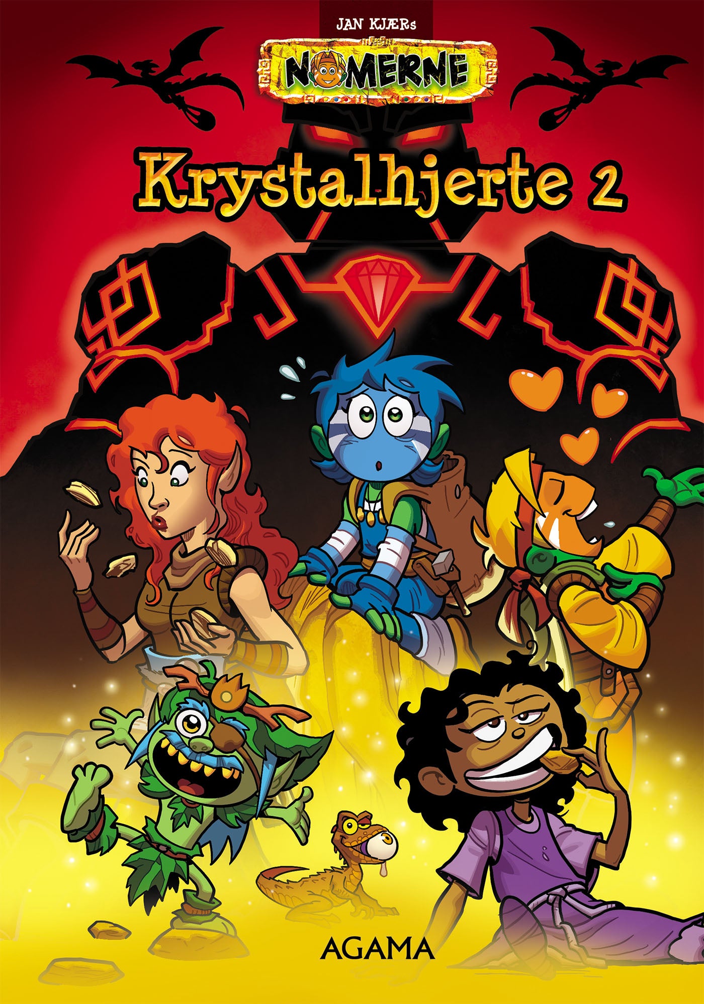 Nomerne: Krystalhjerte 2 (lix 23)