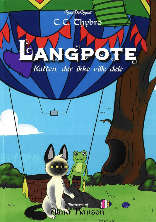 Langpote - Katten, der ikke ville dele