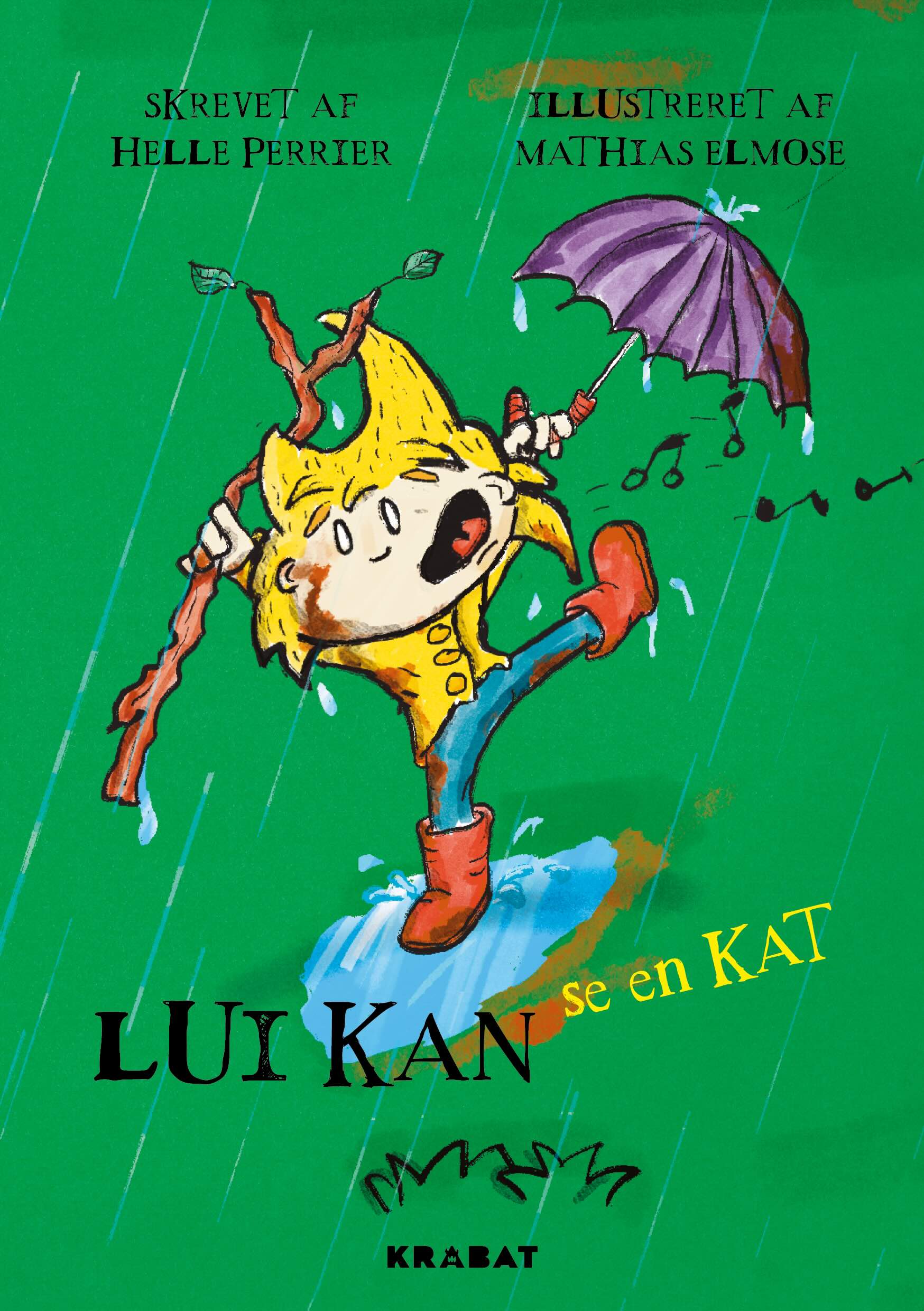 Lui kan se en kat
