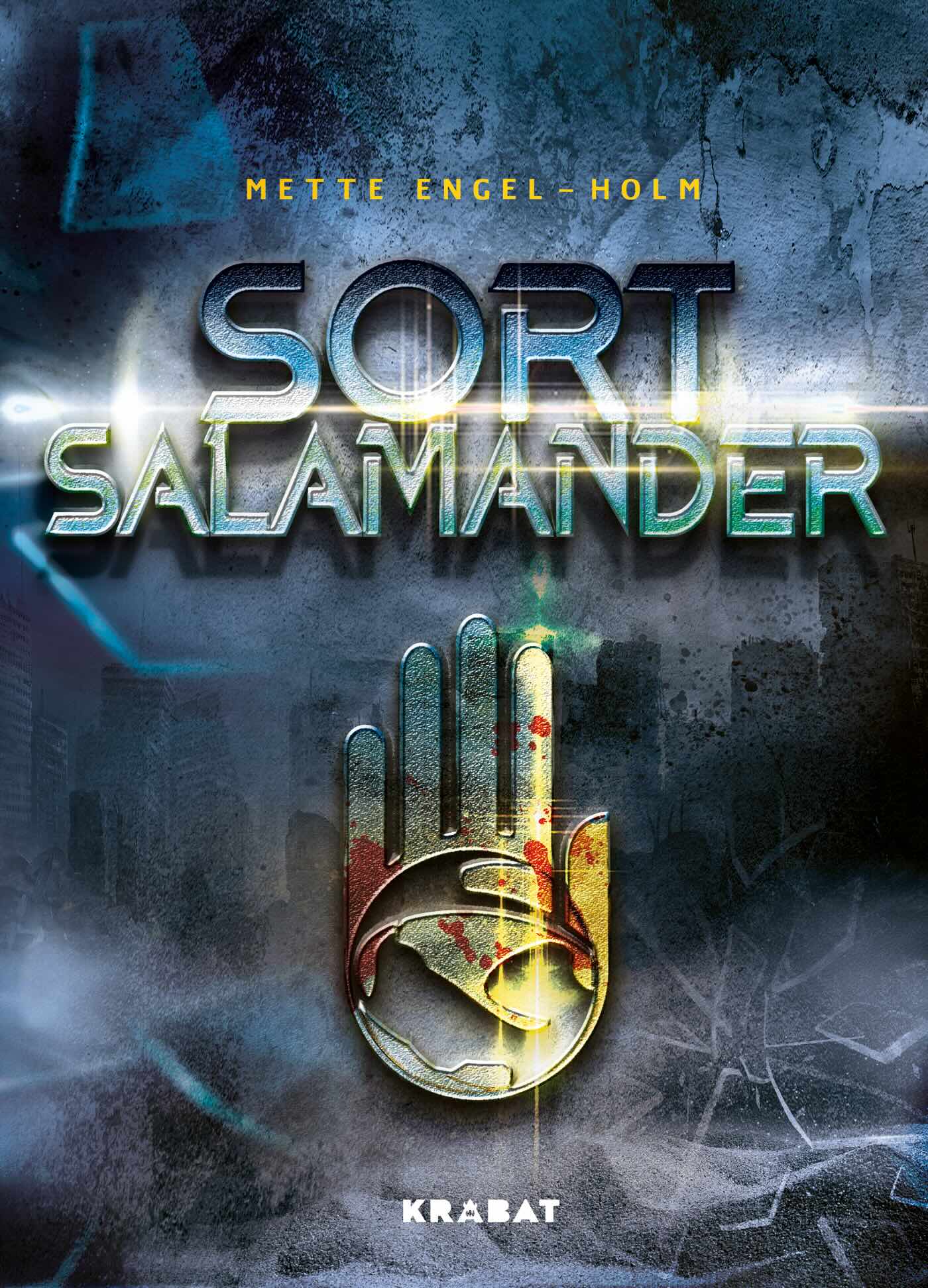 Sort Salamander