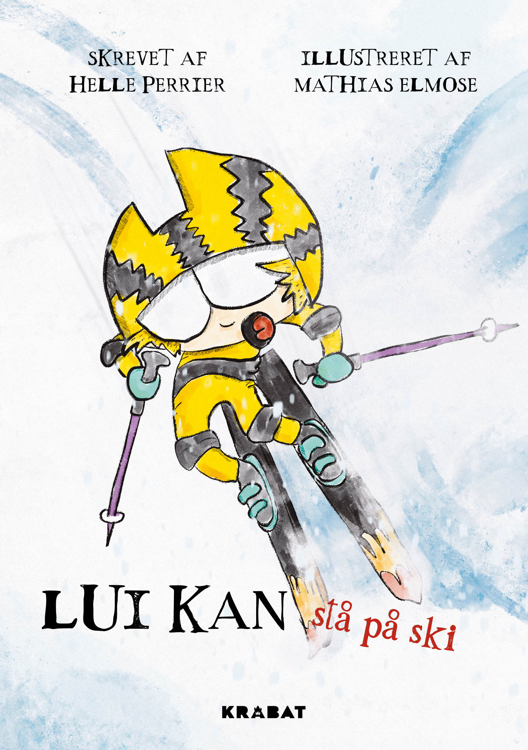 Lui kan stå på ski