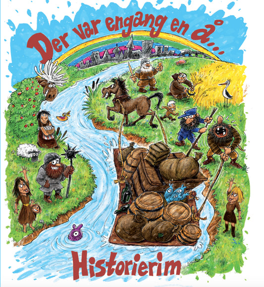 Der var engang en å - Historierim