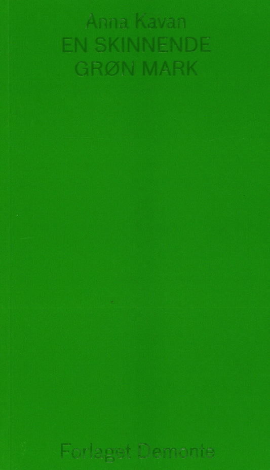 En skinnende grøn mark