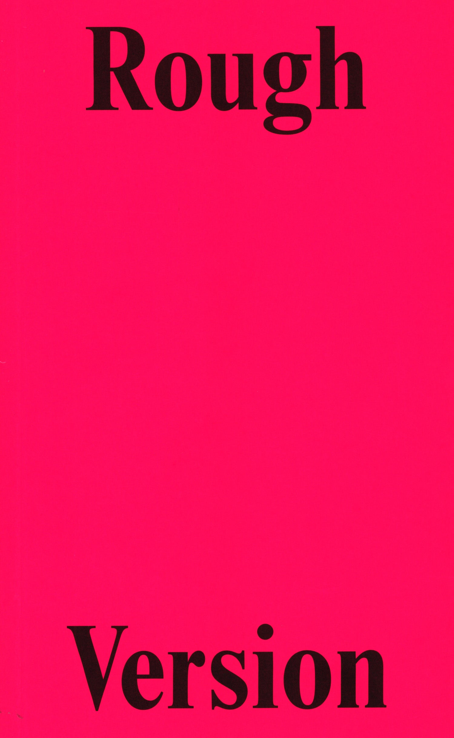 Rough Version, The NTS Interviews With Francesca Gavin, 2016-2021