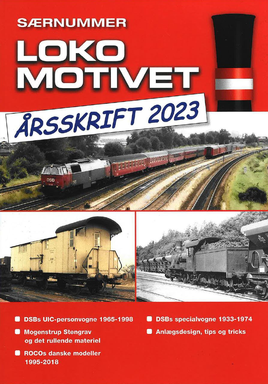 LOKOMOTIVETs ÅRSSKRIFT 2023