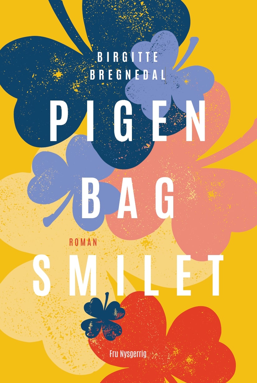 Pigen bag smilet