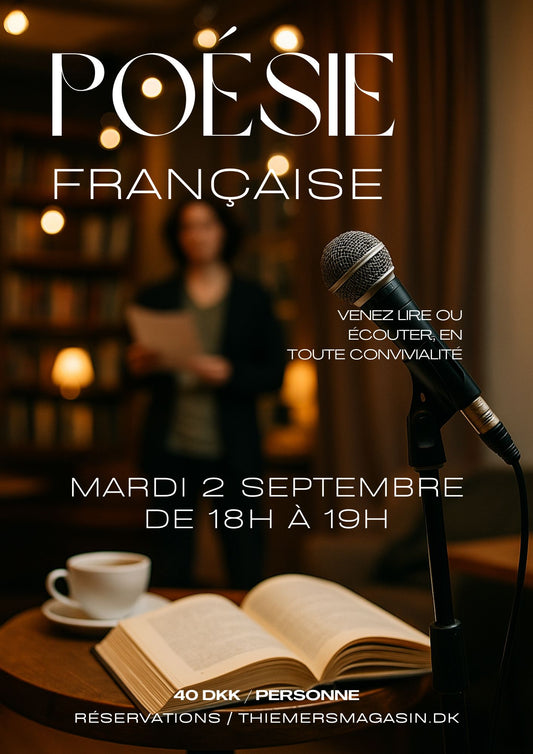 Poésie Francaise - Venez lire ou ecouter, en toute convivalité