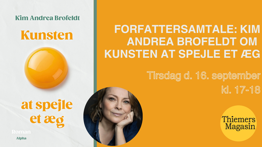 Forfattersamtale: Kim Andrea Brofeldt og Tamara Zlebacic von Pein om 'Kunsten at spejle et æg'