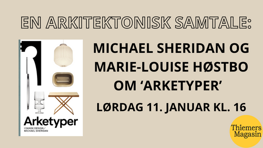 11. januar: Samtale: Michael Sheridan og Marie Louise Høstbo
