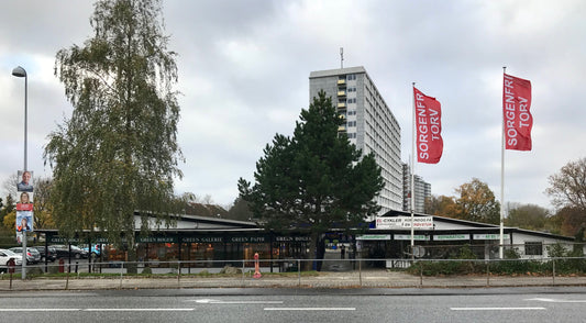 Greens Boghandel: En formiddag for Sorgenfri Torv