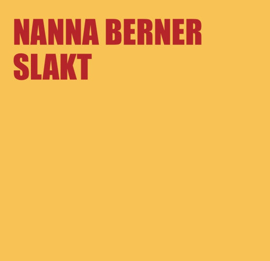 SEDAN PRESS: Bogreception: Slakt / Slagt af Nanna Berner + Reading