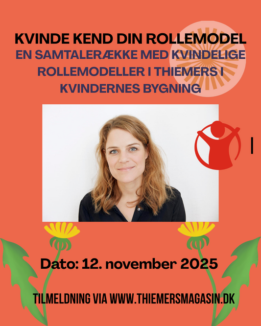 Kvinde, Kend din Rollemodel! med Johanne Schmidt-Nielsen