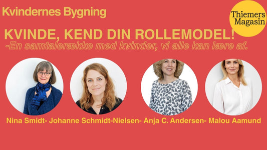 Kvinde, Kend din Rollemodel! med Nina Smith