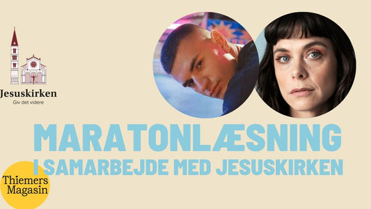 Maratonlæsning i samarbejde med Jesuskirken