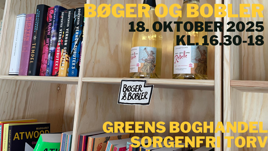 Bøger & Bobler i Greens Boghandel