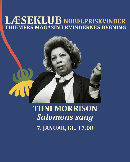 Læseklub: Nobelpriskvinder, Toni Morrison, "Salomons sang"