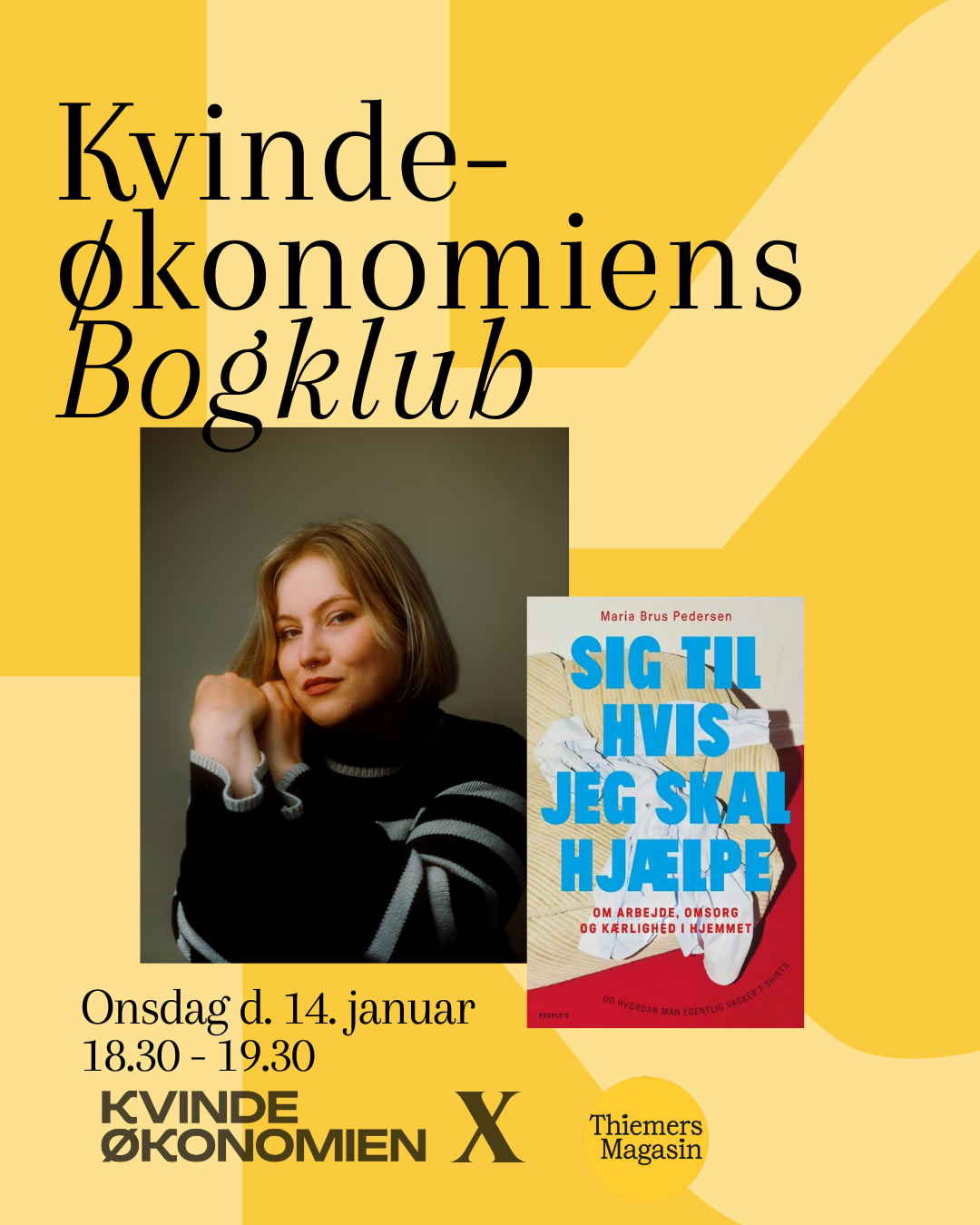Kvindeøkonomiens Bogklub - Maria Brus Pedersen