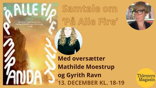 EVENT 13. december 2024: Samtale om 'På Alle Fire'