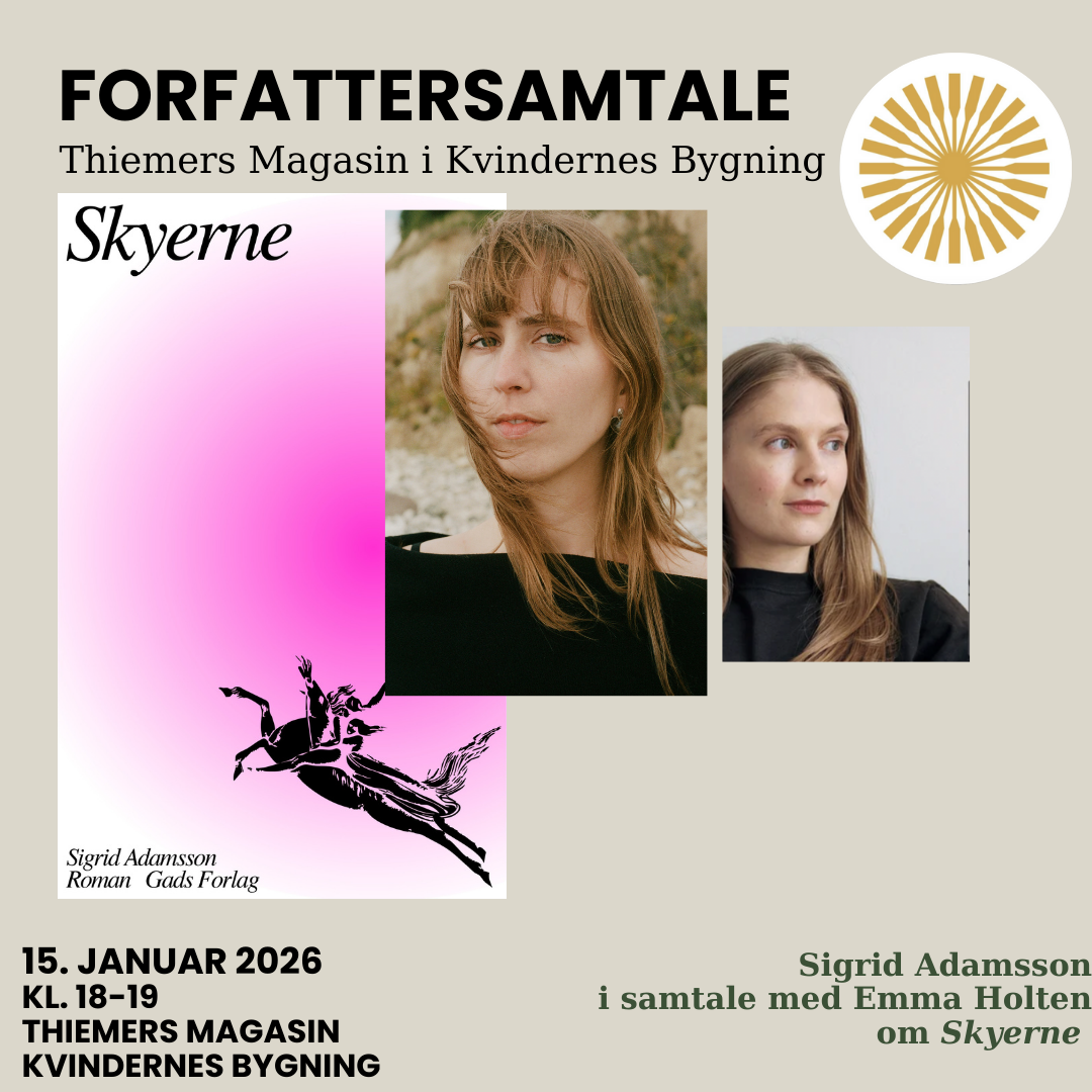 Forfattersamtale: Sigrid Adamsson om "Skyerne"